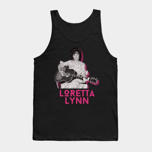 Loretta lynn\\original retro fan art Tank Top by MisterPumpkin